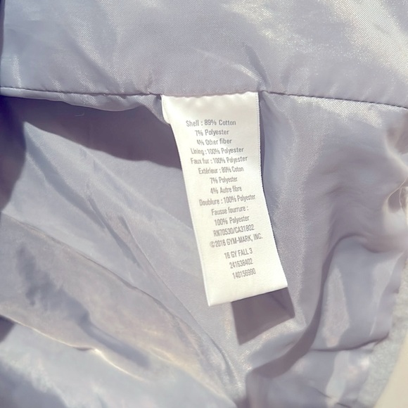 Gymboree grey jacket (18-24 months) - Picture 4 of 4